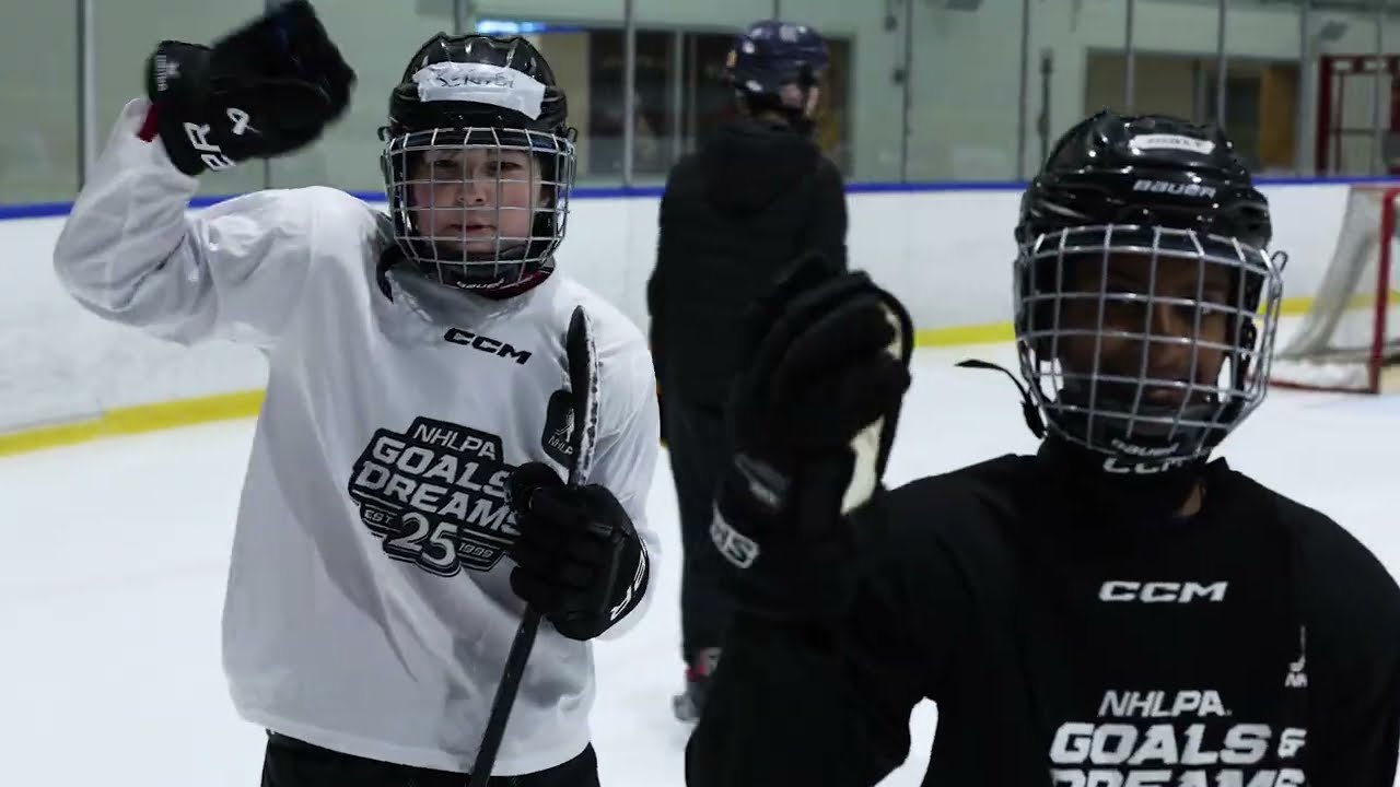 A day with NHLPA G&D, DRPS, and Anson Carter