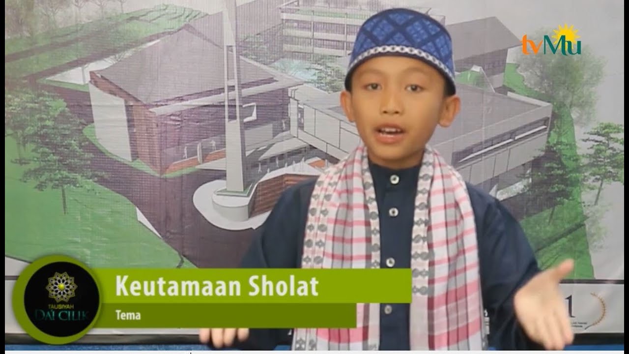 DAI CILIK | Shafa Virda Putra | Keutamaan Shalat
