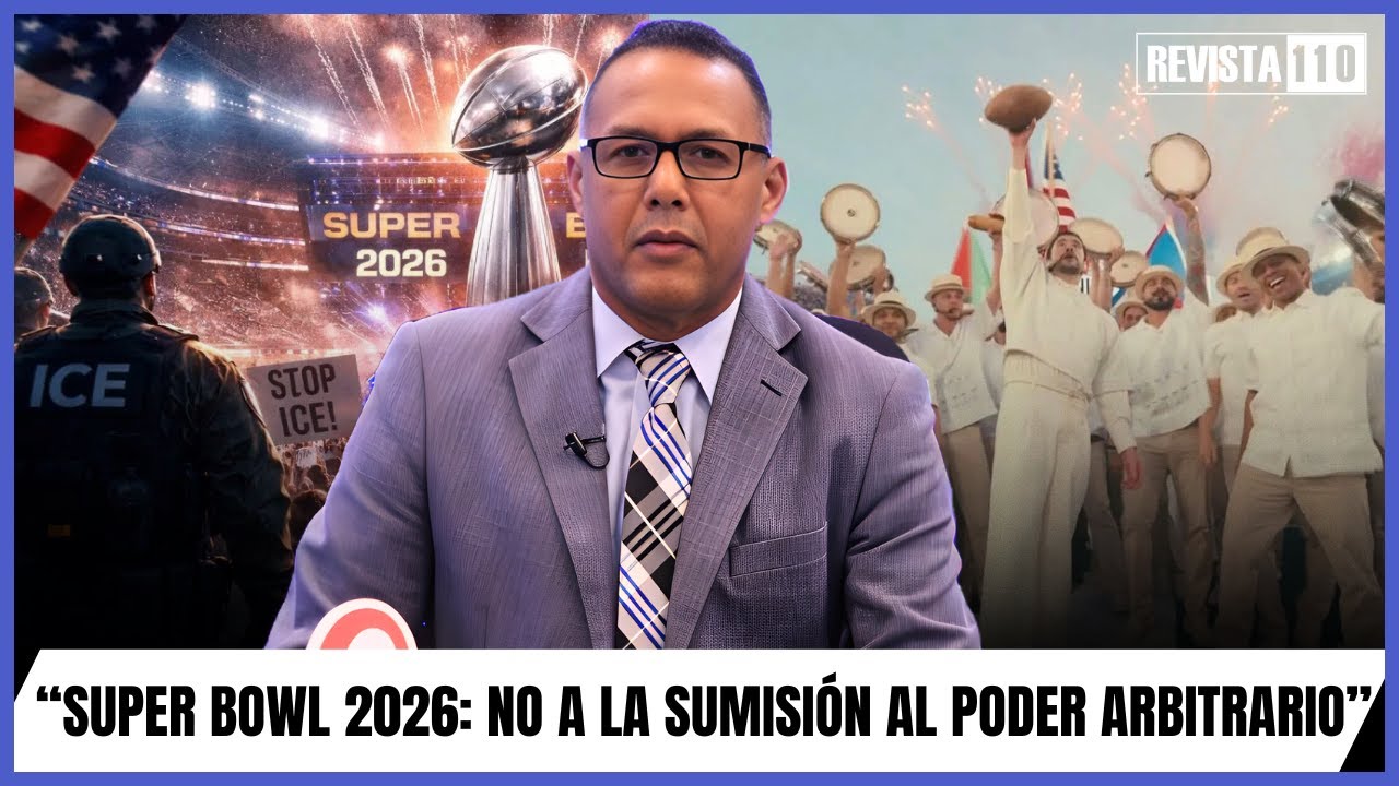 Este medio tiempo Super Bowl 2026, es un llamado de no sumisión al poder arbitrario.