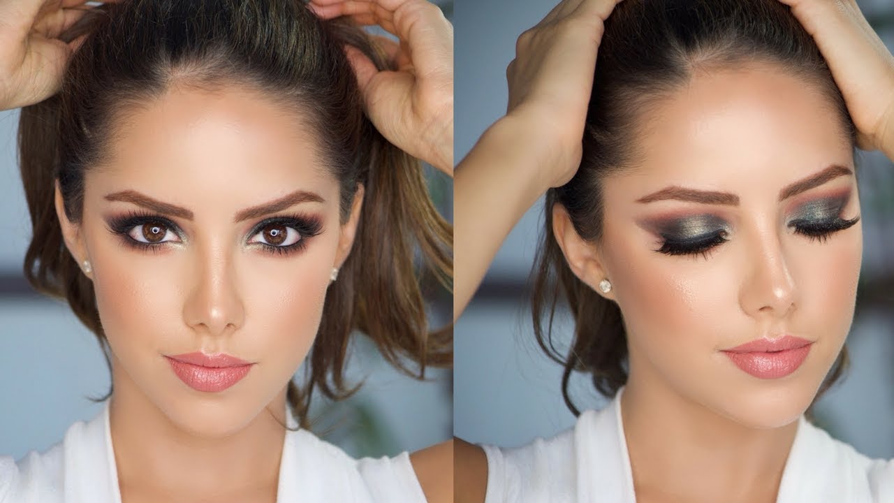 Tutorial: GLAM - Ojos Ahumados Esmeralda | ABH PRISM Palette
