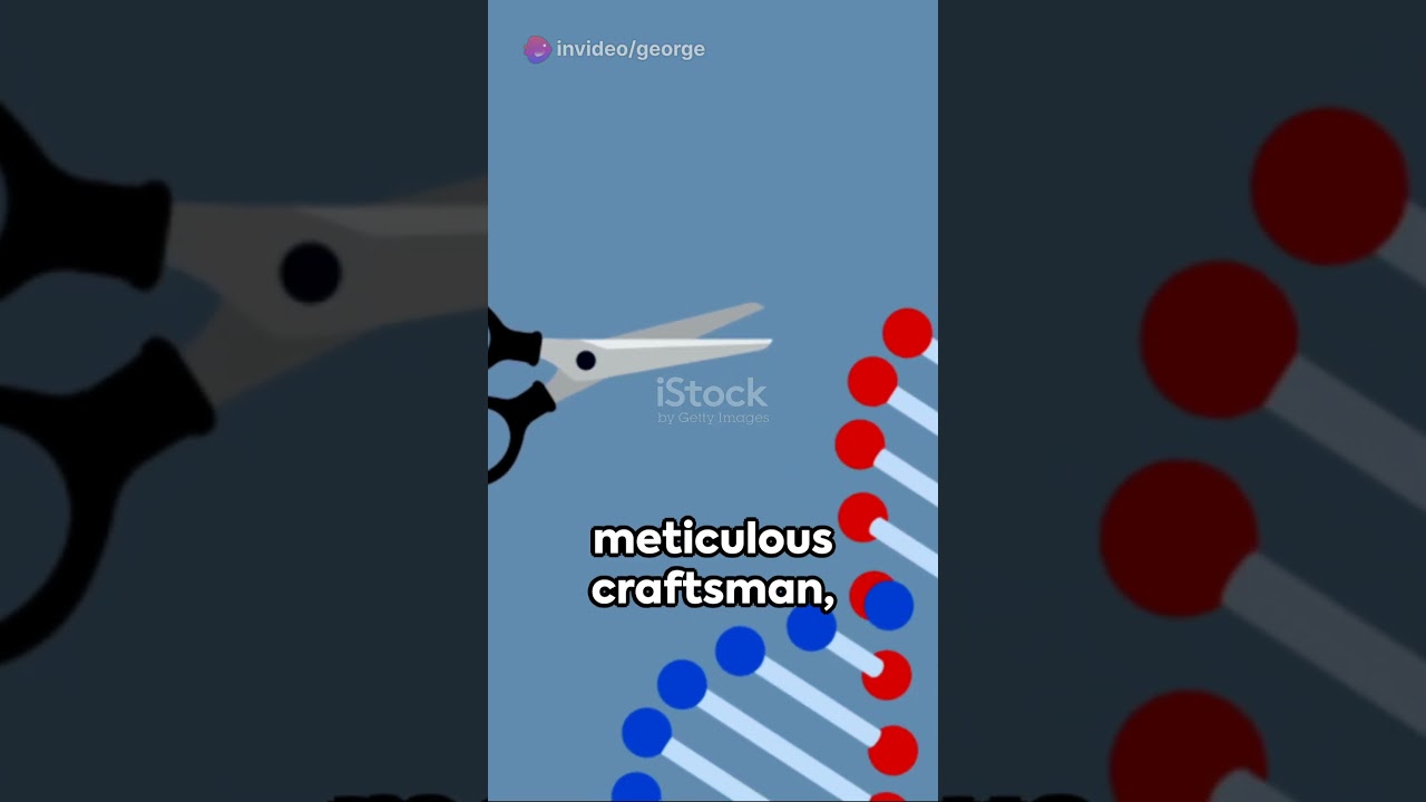 Revolutionizing Genetics: The Power of AsCas12f T  #science #biology #genetics