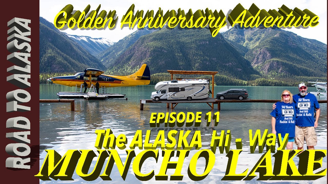 Ep 11 British Columbia  Alaska Hi-Way Ft Nelson-Muncho Lake RVing Mosquitos Rain Fog Mountains