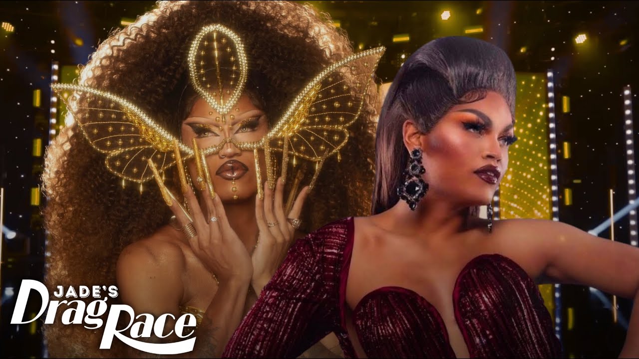 Adora Black & Olivia Lux’s “Abracadabra” lipsync 🪄 Jade’s Drag Race Season 6