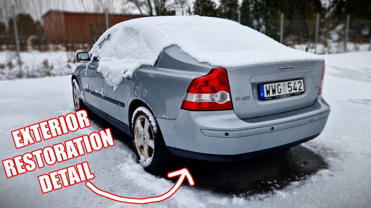 Не поверил своим глазам, как круто преобразился этот Volvo после восстановления! &mdash; Полный детейли...