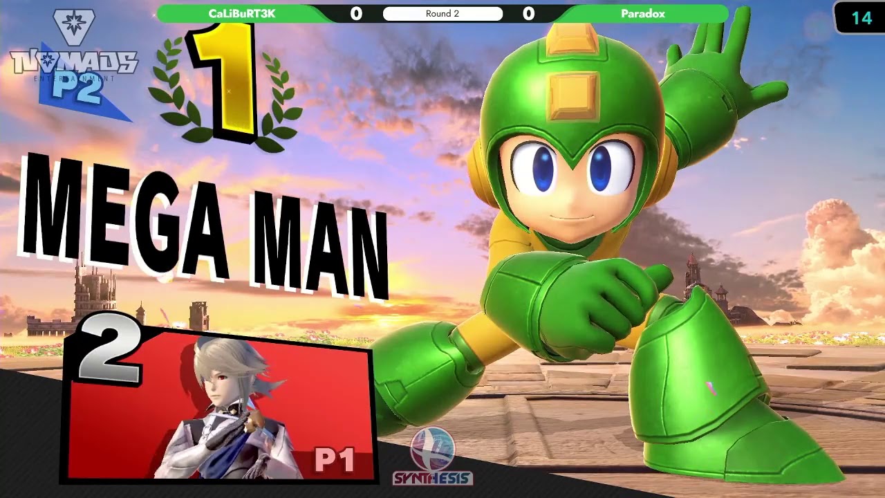 Super Smash Bros. Ultimate: CaLiBuRT3K (Corrin / Richter) V Paradox (Mega Man) - Synthesis Online 77