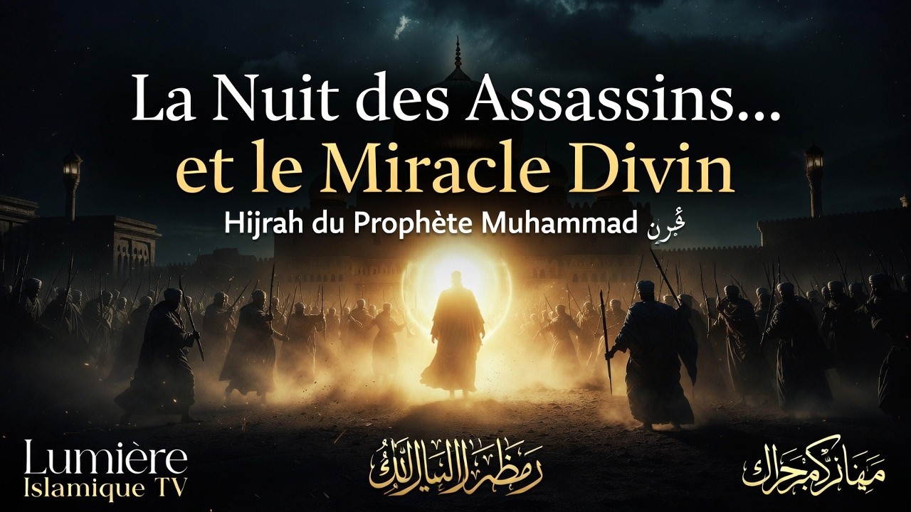 Hijrah : La Nuit Où 40 Guerriers Qurayshites Ont Échoué Face à un Seul Homme ﷺ