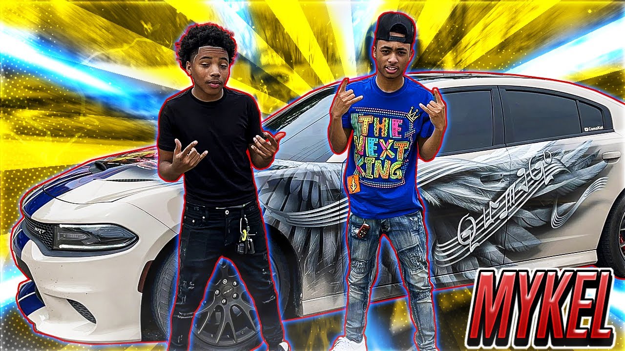 LIFE WITH MYKEL WENT CRAZY IN HELLCAT! *CANT BELIEVE HE DID THIS*
