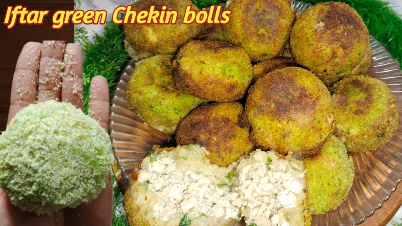 Iftar Special Chicken Potato Green Balls | Quick & Easy Ramadan Snack 😋 by Dua kitchen