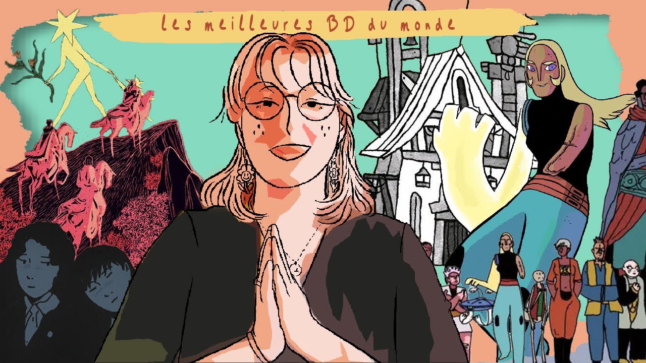 Les 5 Meilleures BD De Ma Bibliothèque | Mai 2022