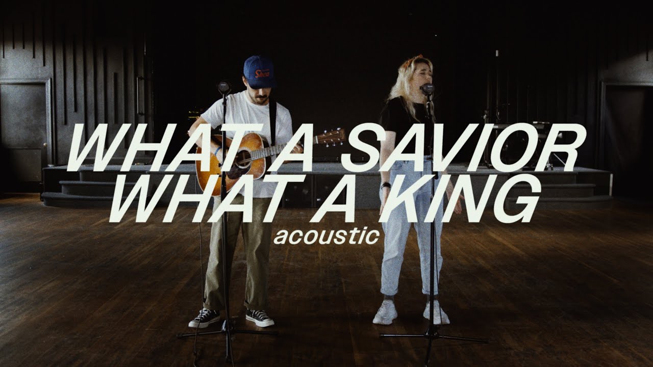 What A Savior, What A King - Legacy Nashville (ft. Todd Mendez) [Acoustic Video]