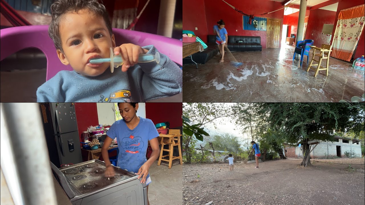 Haciendo limpieza del hogar 🥵//otro logro más de liam 🥹❤️#parati #minivlog #guerrero #hasmeviral 