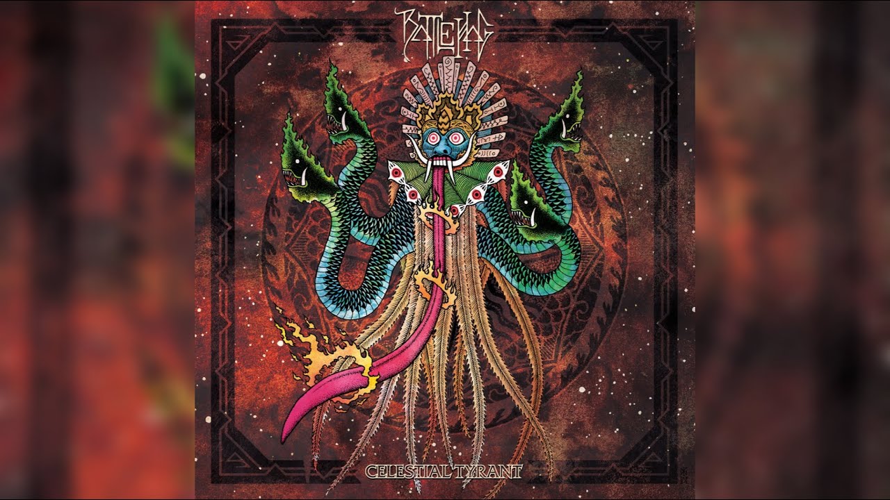 Battle Hag - Celestial Tyrant [Full Album] 2020