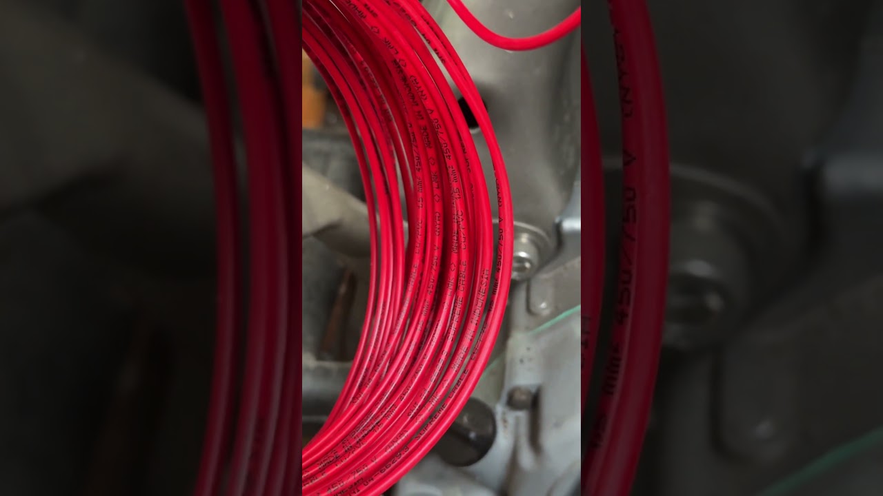 perkabelan motor cb #automobile #bengkelracing