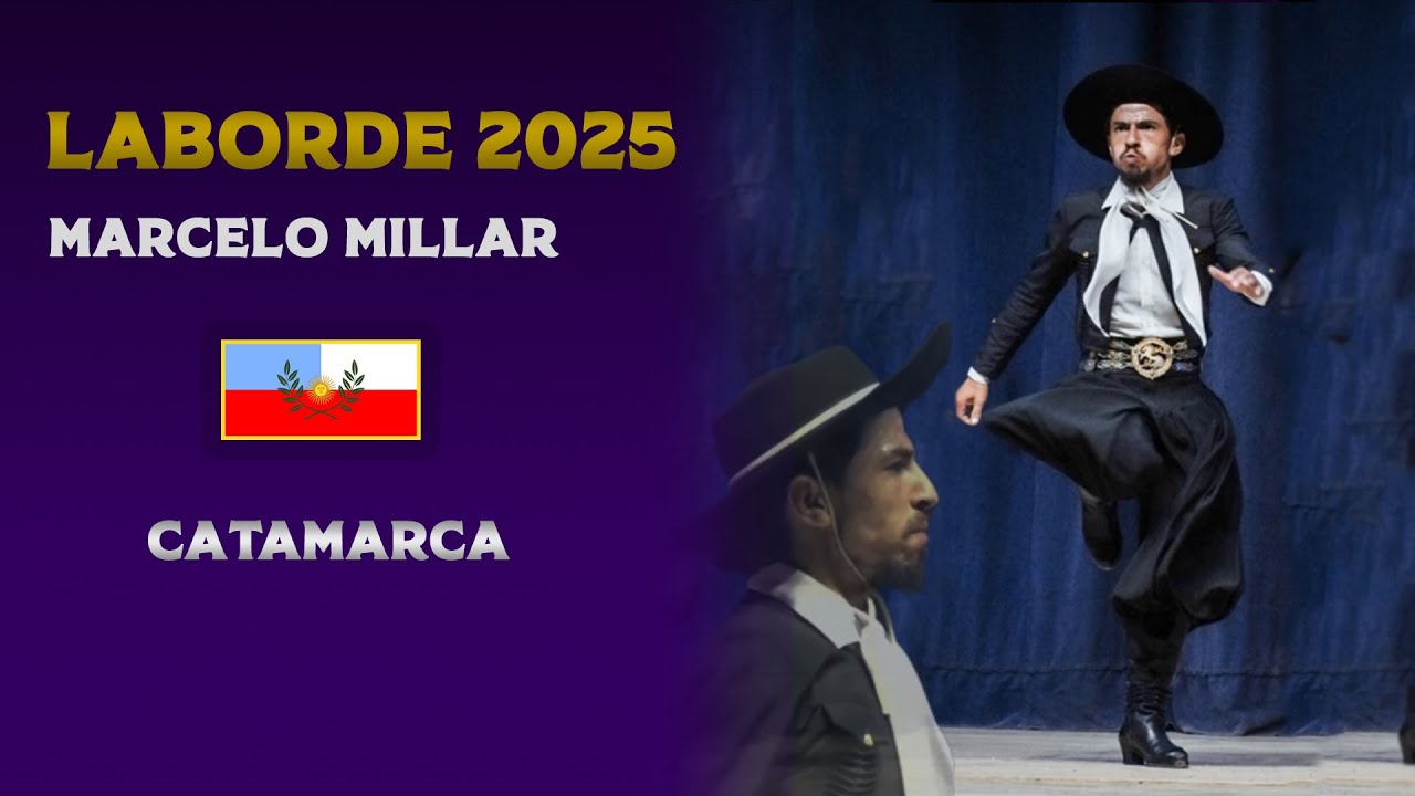 LABORDE 2025 | ASPIRANTE CATAMARCA MARCELO MILLAR.