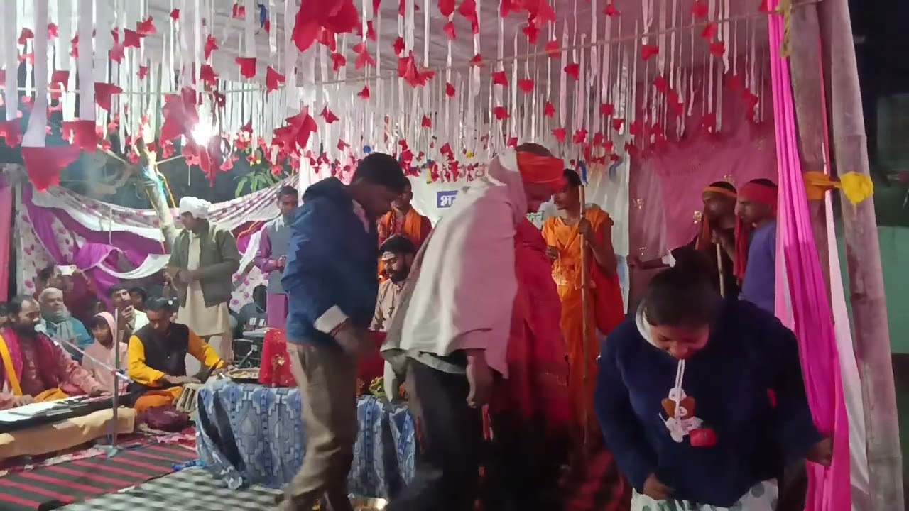 विश्राम दिवस श्रीमद् भागवत महापुराण ग्राम जसौली नवादा बिहार....।