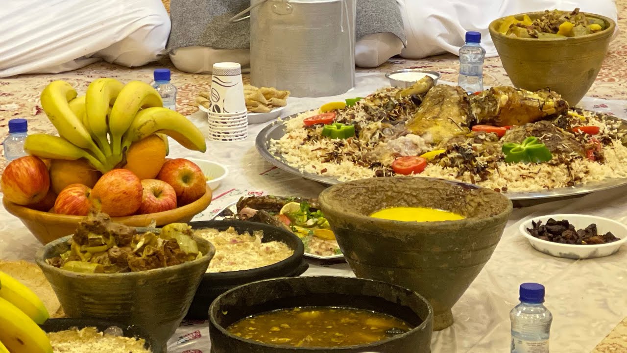 الحنيذ و المحشوش و المغشات و مفحس