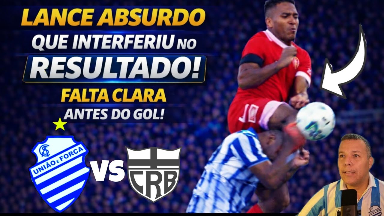 🚨LANCE POLÊMICO NO CLÁSSICO PODE TER INTERFERIDO NO RESULTADO 