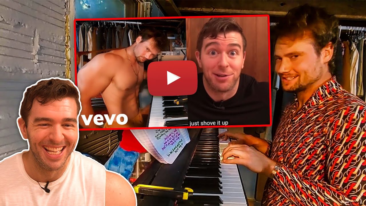 Reacting To The Connor Murphy Music Video I'm Starring In (apparently)