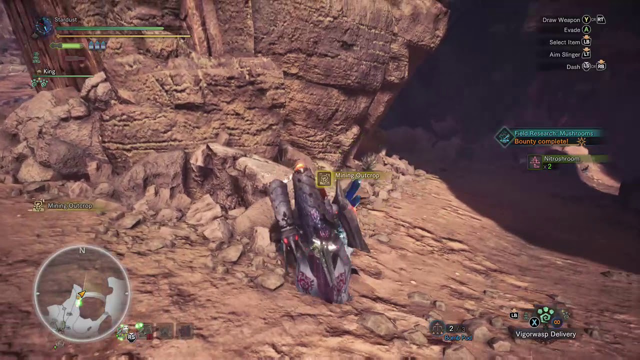 Monster Hunter: World - First Time Finding Black Diablos