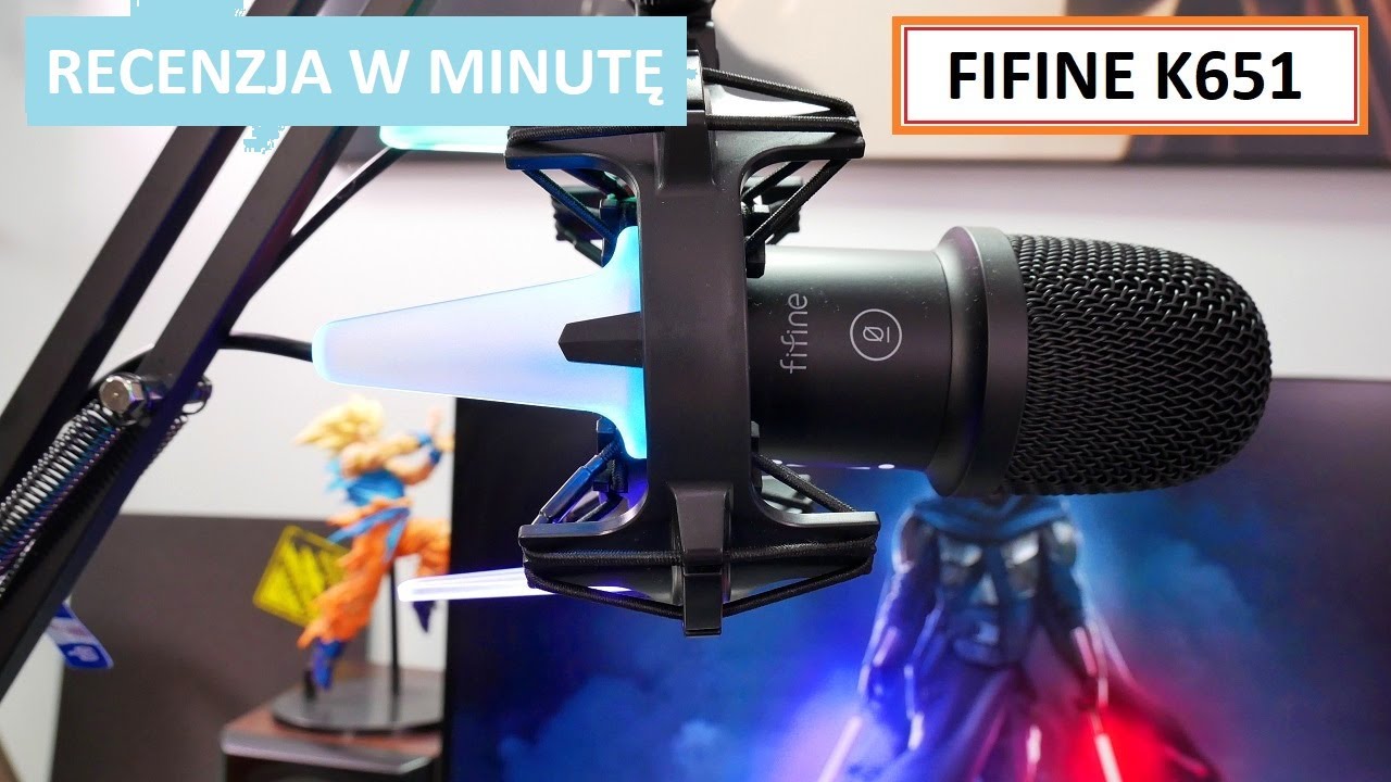 Fifine K651 Amplirocket - Recenzja w minutę