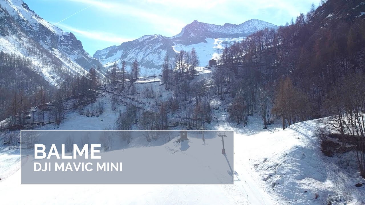 Balme by drone  - Cinematic - 2020