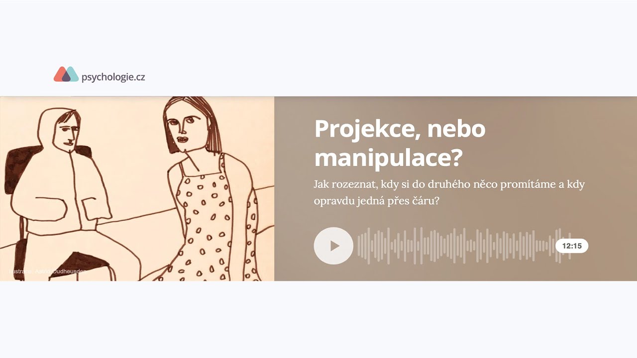 Lenka &Scaron;ilerov&aacute;: Projekce, nebo manipulace?
