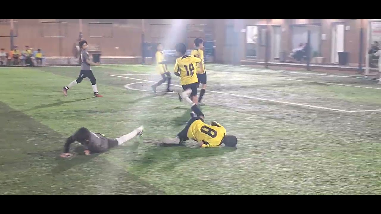 مباراة براعم الاتحاد فئة 2014 ضد أكاديمية مهد في بطولة O15 الرمضانية الشوط الأول