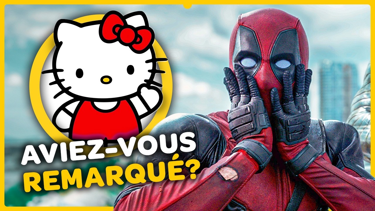 Les Détails Cachés et Secrets dans DEADPOOL 1 et 2 !