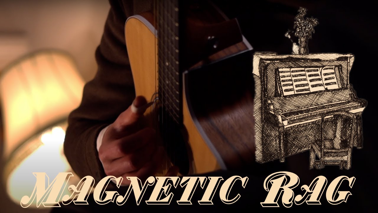 'Magnetic Rag' by Scott Joplin | Performed by Merlin Smith