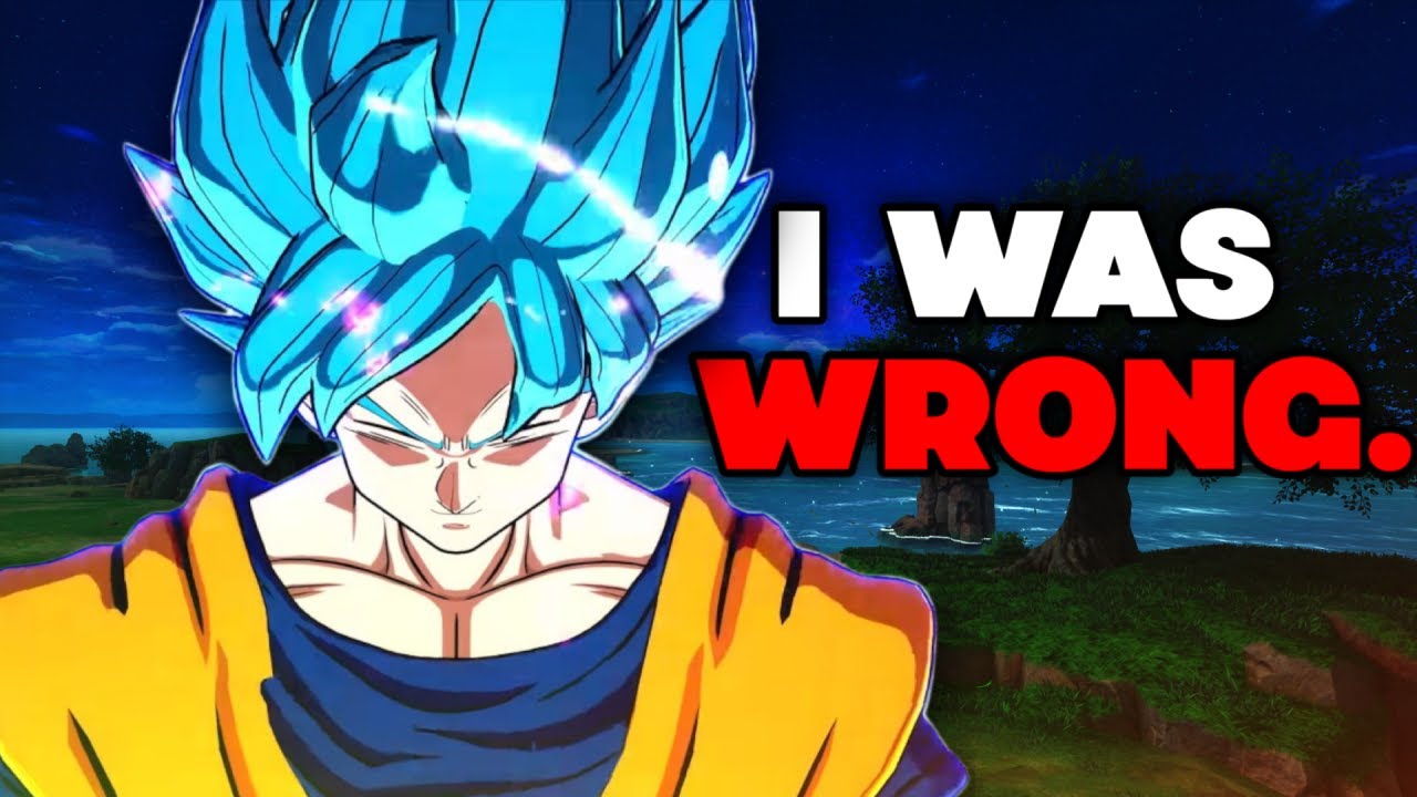 I Was WRONG About Dragon Ball Sparking Zero...