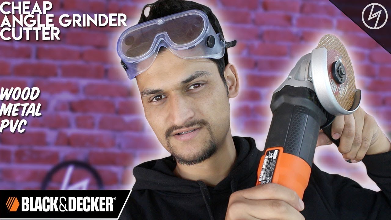 Black & Decker g720r 4-inch 820-watt ANGLE GRINDER/CUTTER | CreatorShed