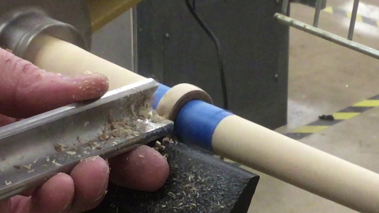 How to Turn a Wood Ring on a Lathe