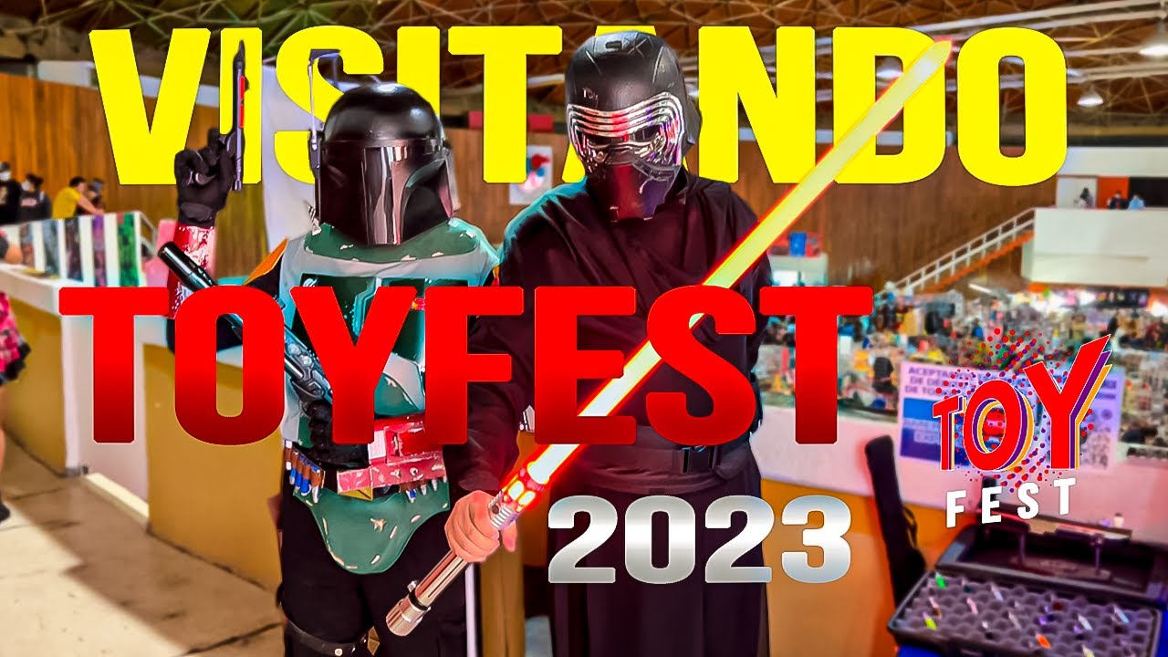 EXPO TOYFEST 2023 UNA EXPO QUE VALE LA PENA VISITAR!!