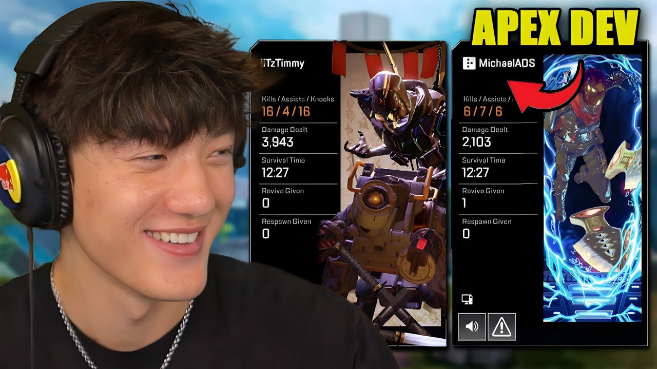 Я НОСИЛ с собой Apex Legends Dev.