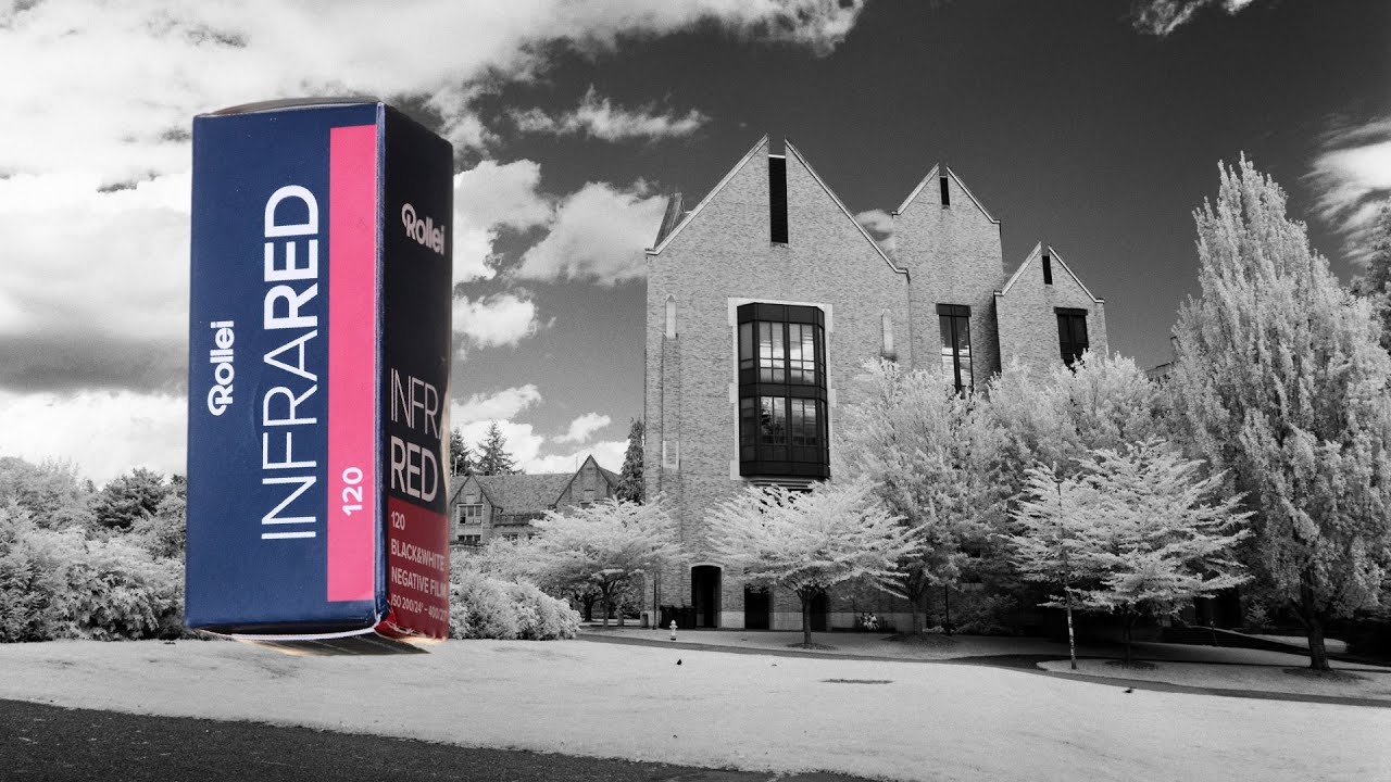 Infrared Film vs Black and White