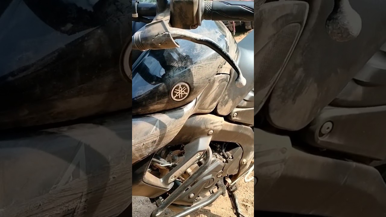 MT 15 Accident😭 #trending #shortvideo #status #accidentnews #mt15 #jharkhand #instagram #india #bike