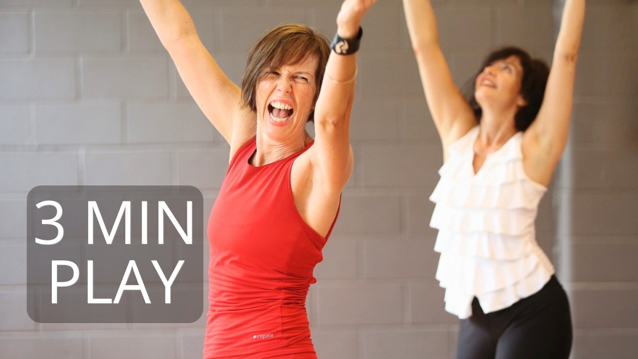 3-Minute Nia Dance Break | Playful, Dynamic Movement for Joy & Energy