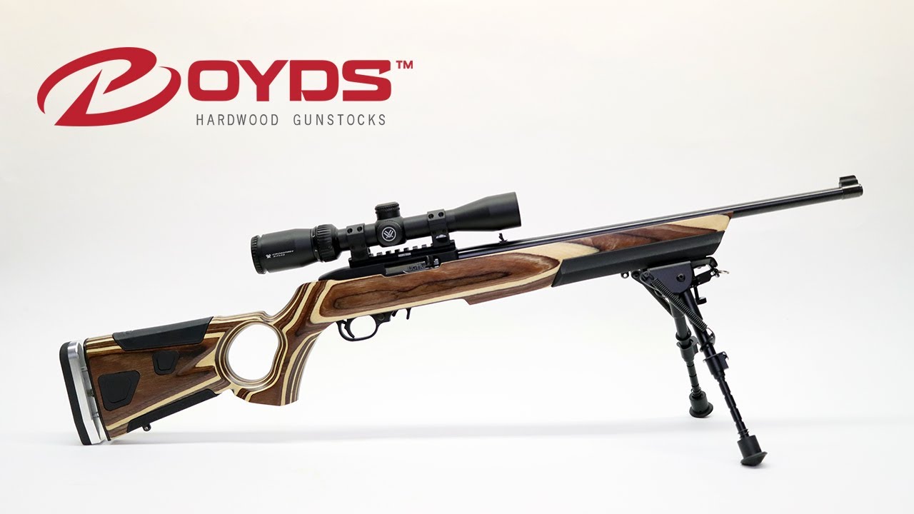 Ruger 10/22 - Boyd's Hardwood Gunstock | The Green Acre