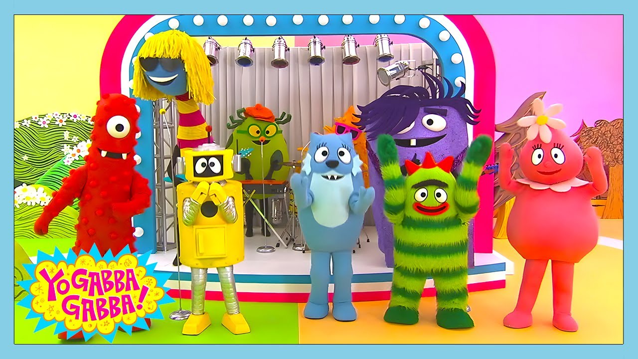 BAND! 🎵 | YO GABBA GABBA | WildBrain Jam 🎶