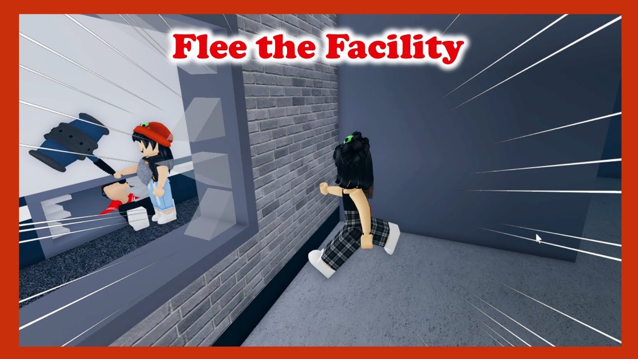 SÓ UM ESCAPA - Roblox Flee the Facility