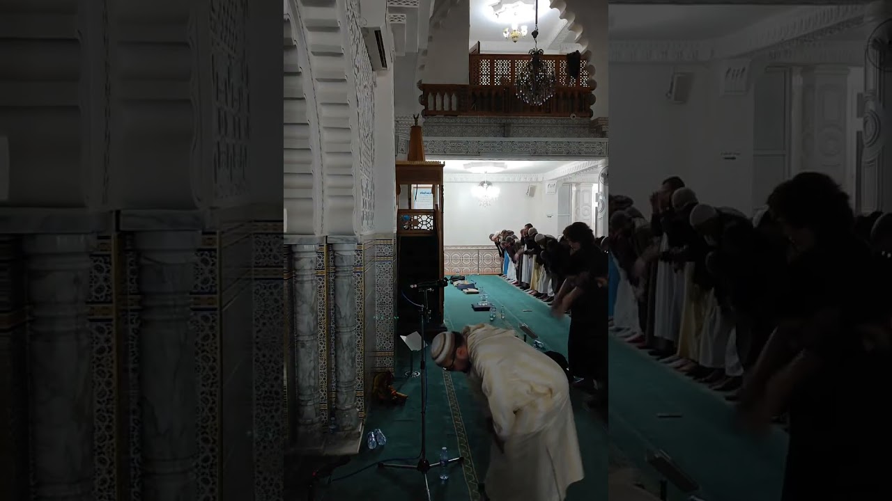 صلاة الشفع والوتر / الأستاذ محمد إسلام شلالة الجزائري حفظه الله / الجمعة 02. - رمضان - 1447هـ 