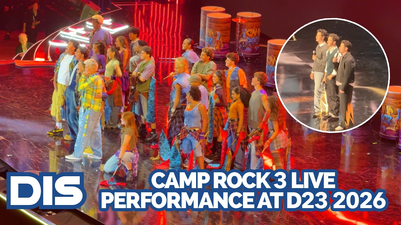 Camp Rock 3 Live Performance at D23 2026 Presented by the Jonas Brothers