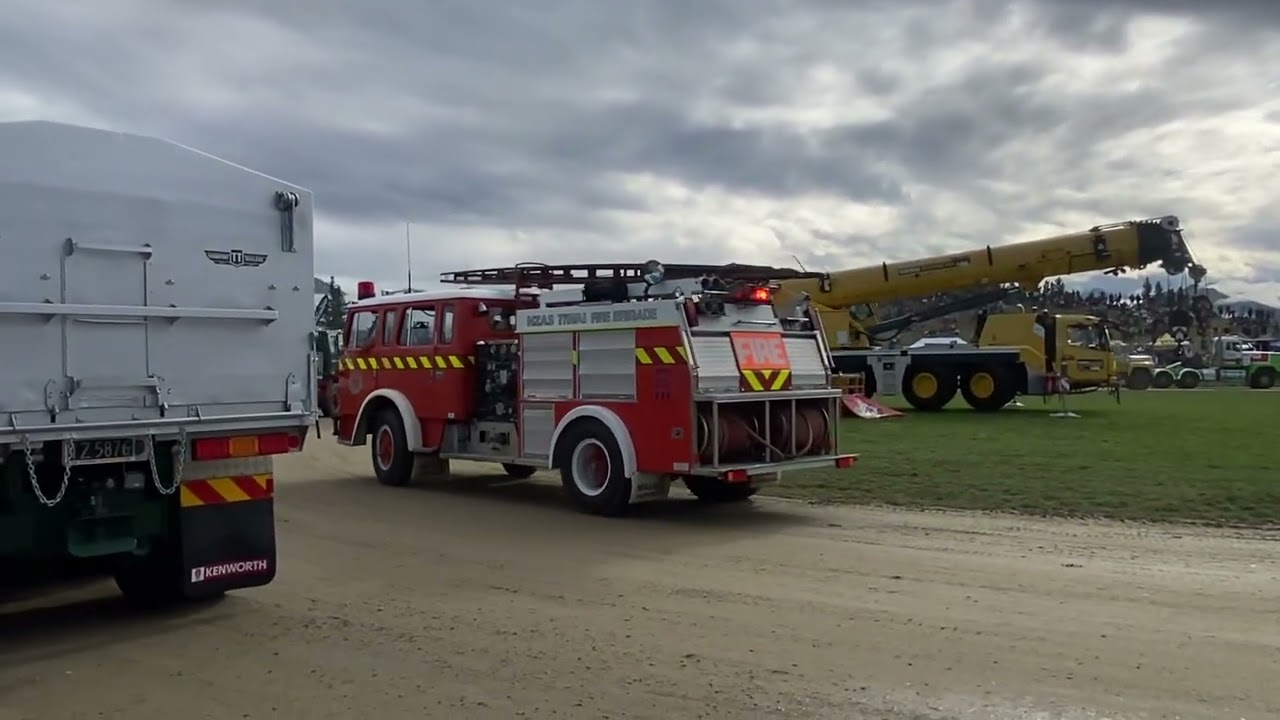 Wheels At Wanaka 2025 - CLASSIC TRUCKS……1980 -2000