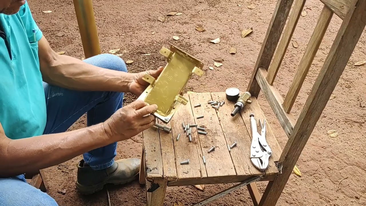 mostrando e fechando carneiro portinhola parte 1