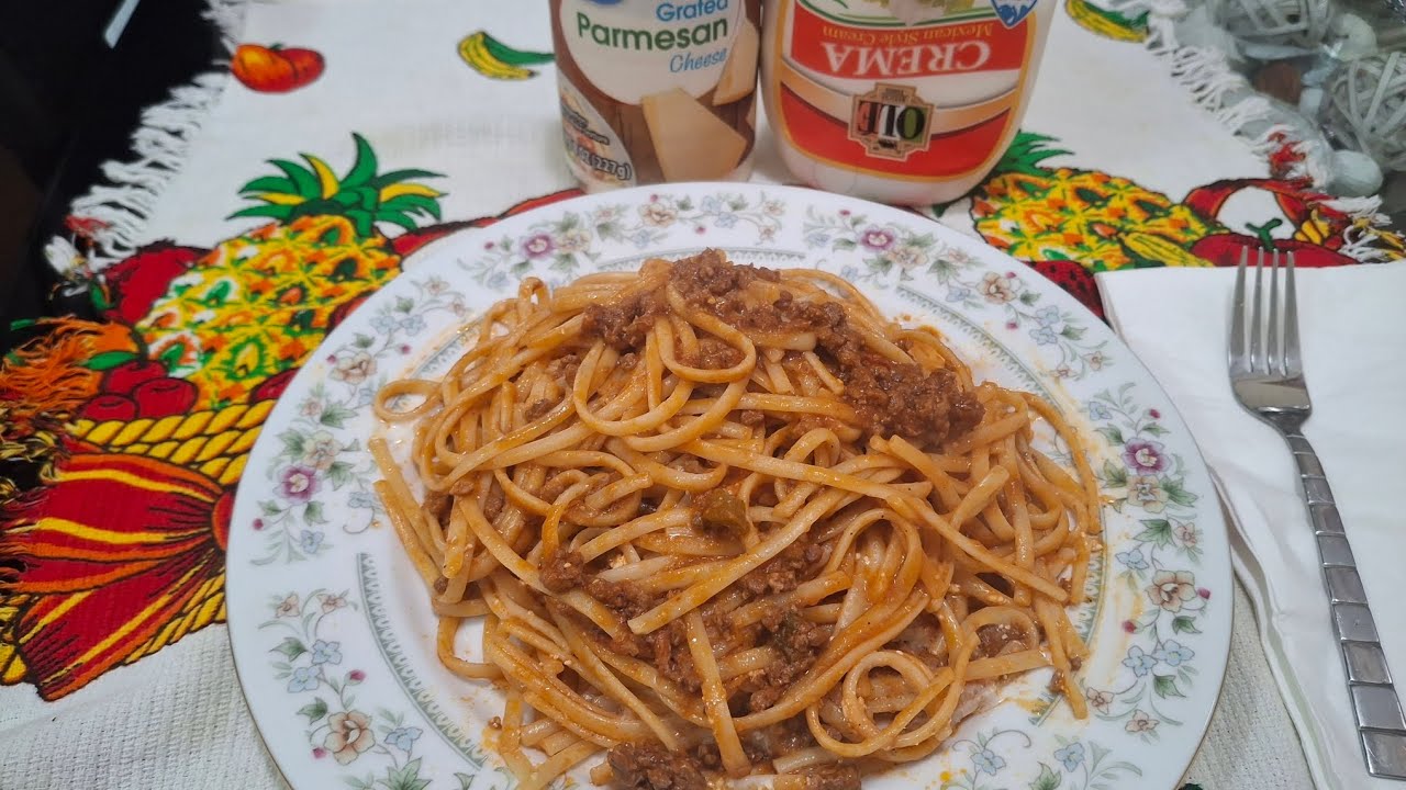 Spaghetti  con carne
