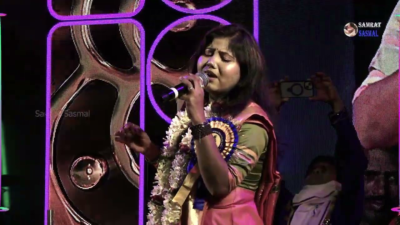 Jina Nehi Jina Sathi Tere Bina ~ জিনা নেহি জিনা সাথি \\ Jasoda Sarkar \\ By - Samrat Sasmal