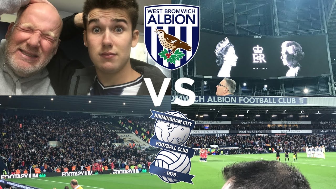 WBA VS BIRMINGHAM CITY (VLOG) *BLUES BATTER BAGGIES AS HOGAN BAGS A HATRICK!*