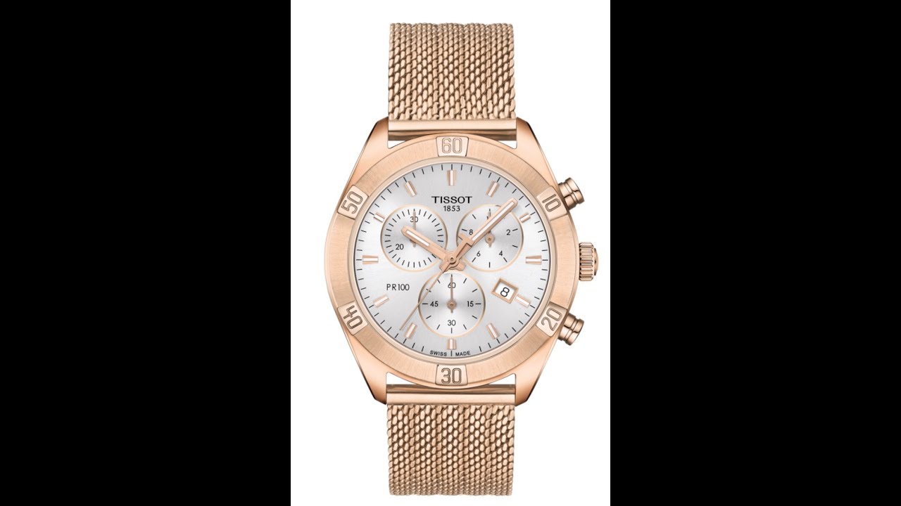 Zegarek Tissot PR100 Lady Sport Chic Chronograph T101.917.33.031.00 (T1019173303100)