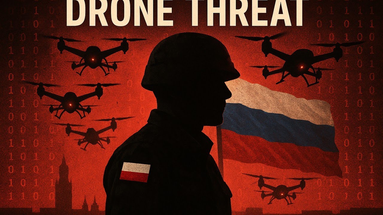Poland on Edge: Russia&rsquo;s Drone Threat to NATO in 2025