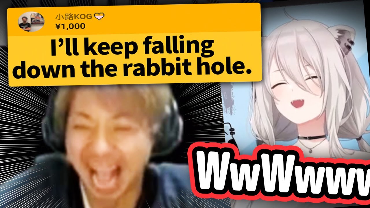 Botan Makes Pro-Gamer Lose It On-Stream After Reading His Superchat【Hololive】
